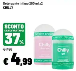 Iper La Grande Chilly detergente intimo offerta