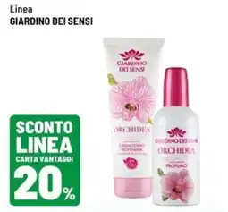 Iper La Grande Giardino dei sensi orchidea offerta