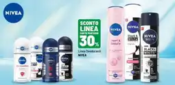Iper La Grande Linea Deodoranti NIVEA offerta