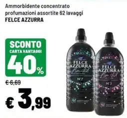 Iper La Grande Ammorbidente concentrato Felce Azzurra offerta