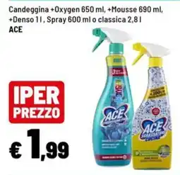 Iper La Grande Candeggina +Oxygen offerta