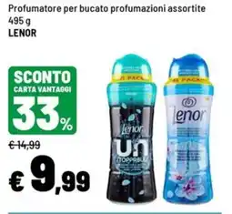 Iper La Grande Profumatore per bucato profumazioni assortite Lenor offerta
