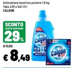 Iper La Grande Anticalcare lavatrice Calgon offerta