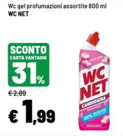 Iper La Grande Wc gel profumazioni assortite WC NET offerta