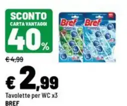 Iper La Grande Tavolette per WC Bref offerta