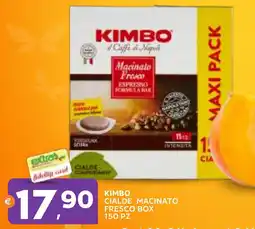 Extra Supermercati Kimbo cialde macinato fresco box offerta