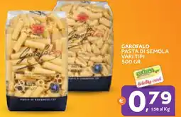 Extra Supermercati Garofalo pasta di semola offerta