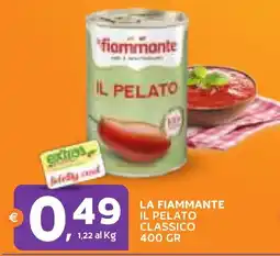 Extra Supermercati La Fiammante il pelato classico offerta