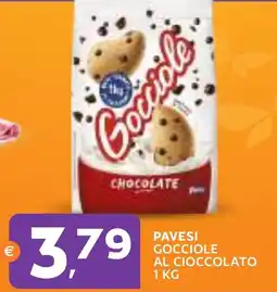 Extra Supermercati Pavesi Gocci ole al cioccolato offerta