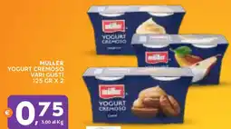 Extra Supermercati Muller Yogurt Cremoso offerta