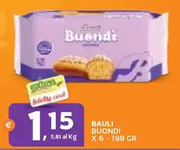 Extra Supermercati Buondì offerta