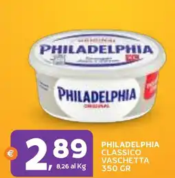 Extra Supermercati Philadelphia classico offerta