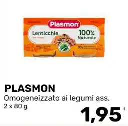 Iper Tosano Plasmon Omogeneizzato ai legumi ass. offerta