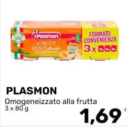 Iper Tosano Plasmon Omogeneizzato alla frutta offerta