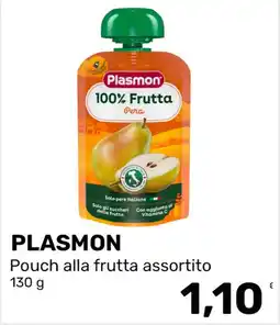 Iper Tosano Plasmon Pouch alla frutta assortito offerta