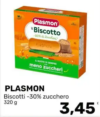 Plasmon biscotti
