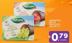 Extra Supermercati Valfrutta succo vari gusti offerta