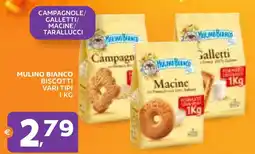Extra Supermercati Mulino Bianco biscotti vari tipi offerta