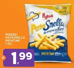 Extra Supermercati Pizzoli Patasnella offerta