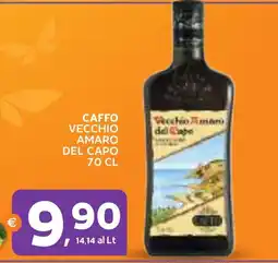 Extra Supermercati Caffo vecchio amaro del capo offerta