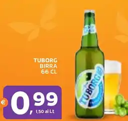 Extra Supermercati Tuborg birra offerta
