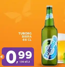 Extra Supermercati Tuborg birra offerta