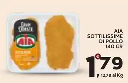 Extra Supermercati Aia sottillissime di pollo offerta