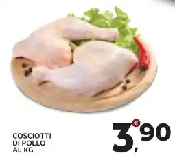 Extra Supermercati Cosciotti di pollo offerta