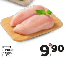 Extra Supermercati Petto di pollo intero offerta