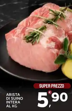 Extra Supermercati Arista di suino intera offerta