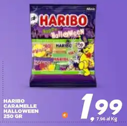 Extra Supermercati Haribo caramelle halloween offerta
