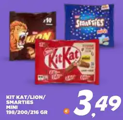 Extra Supermercati Kit Kat/Lion/Smarties mini offerta