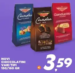 Extra Supermercati Novi cioccolatini offerta