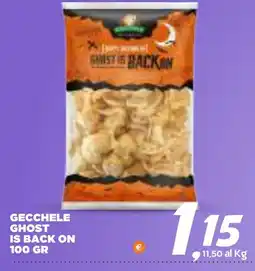 Extra Supermercati Gecchele Ghost offerta
