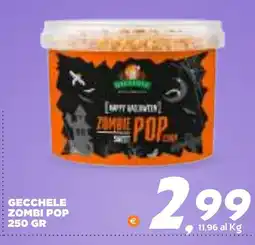 Extra Supermercati Gecchele zombi pop offerta