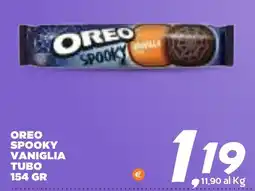 Extra Supermercati Oreo Spooky Vaniglia offerta