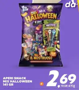 Extra Supermercati Aperi Snack Mix Halloween offerta