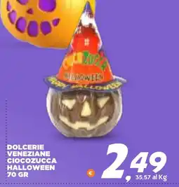 Extra Supermercati Ciocozucca Halloween offerta