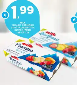 Extra Supermercati Milk Yogurt cremoso offerta