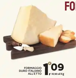 Extra Supermercati Formaggio duro italiano offerta