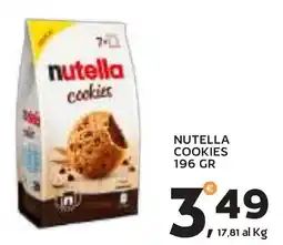 Extra Supermercati Nutella cookies offerta
