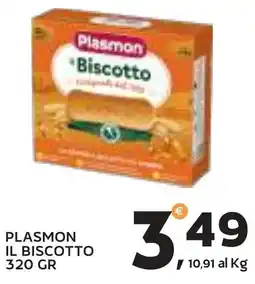 Extra Supermercati Plasmon il biscotto offerta