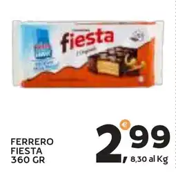 Extra Supermercati Ferrero Fiesta offerta