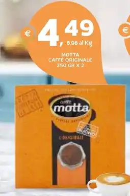 Extra Supermercati Caffè Motta Caffè Originale offerta
