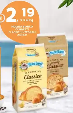 Extra Supermercati Mulino Bianco Cornetti Classico offerta
