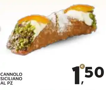 Cannolo siciliano al pz