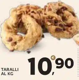 Extra Supermercati Taralli offerta