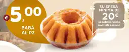 Extra Supermercati Babà offerta