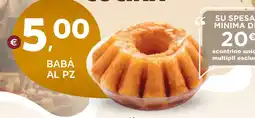 Extra Supermercati Babà offerta
