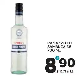 Extra Supermercati Ramazzotti Sambuca offerta